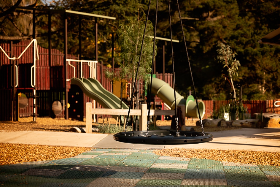 Playground at Belgrave Lake Park