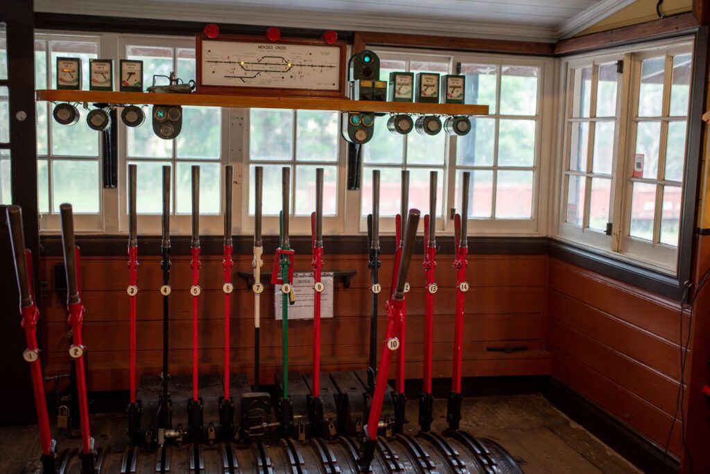 Puffing Billy signal box